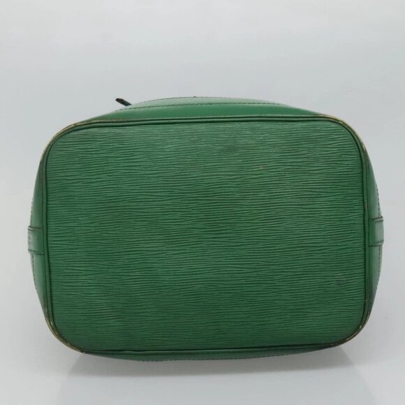 LOUIS VUITTON Epi Noe Shoulder Bag Bicolor Green Blue M44044 LV Auth 112153 - Picture 9 of 15